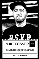 Mike Posner Coloring Book for Adults 1692254014 Book Cover