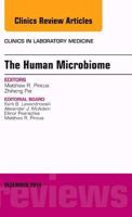 The Human Microbiome, an Issue of Clinics in Laboratory Medicine, 34 0323326560 Book Cover