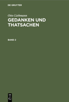 Gedanken und Thatsachen 1177837056 Book Cover