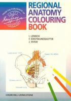 Regional Anatomy Colouring Book 0443057273 Book Cover