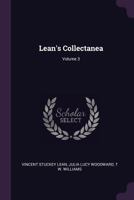 Lean's Collectanea, Volume 3 B0BM977PH8 Book Cover