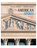 The American Spirit 13th Edition Update 0357432819 Book Cover