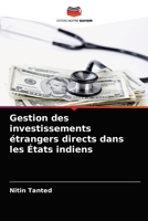 Gestion des investissements étrangers directs dans les États indiens 6202969067 Book Cover