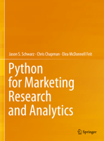 Python for Marketing Research and Analytics 3030497224 Book Cover