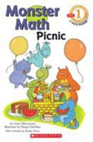 Monster Math Picnic (level 1) (Hello Reader, Math) 0590371274 Book Cover