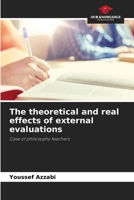 The theoretical and real effects of external evaluations 620246786X Book Cover