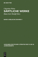 Biblische Dramen V 3110067439 Book Cover