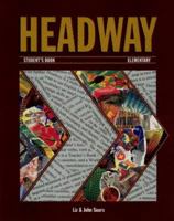 Headway Elementary Level: Student's Book 0194339920 Book Cover