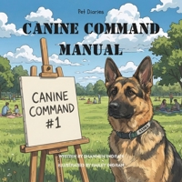 Canine Command Manual (Pet Diaries) B0G8HMVWCT Book Cover