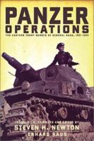 Panzer Operations: The Eastern Front Memoir of General Raus, 1941-1945 0306814099 Book Cover