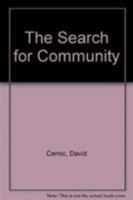 The Search for Community 0819171263 Book Cover