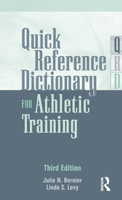 Quick Reference Dictionary for Athletic Training 161711068X Book Cover