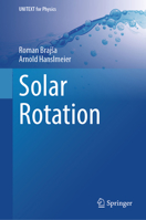 Solar Rotation (UNITEXT for Physics) 9819768780 Book Cover