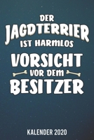 Kalender 2020: Deutscher Jagdterrier A5 Kalender Planer für ein erfolgreiches Jahr - 110 Seiten (German Edition) 1672873940 Book Cover