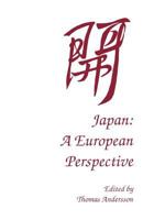 Japan: A European Perspective 1349227706 Book Cover