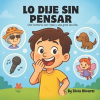 Lo Dije Sin Pensar: Lo Dije Sin Pensar: Una Tierna Historia Infantil Sobre Pensar Antes De Hablar, Habilidades Sociales, Conciencia Emocional, ... Sociales y Emocionales) (Spanish Edition) B0F7BWPDRQ Book Cover
