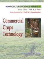 Commercial Crops Technology: Horticulture Science Series: 09 8189422529 Book Cover