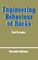 Engineering Behaviour of Rock 0412252805 Book Cover