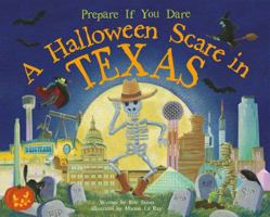 A Halloween Scare in Texas: A Trick-or-Treat Gift for Kids 1728233968 Book Cover