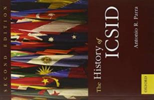 The History of ICSID 0198767463 Book Cover