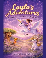 Layla's Adventures: A Magical Journey to Bring Back Rain B0GXLNR646 Book Cover