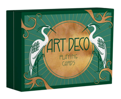 Art Deco Playing Cards 1923239481 Book Cover