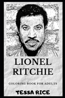 Lionel Ritchie Coloring Book for Adults 1693796740 Book Cover