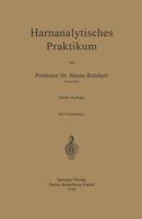 Harnanalytisches Praktikum 3540013385 Book Cover