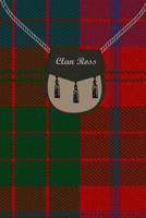 Clan Ross Tartan Journal/Notebook 1096037777 Book Cover