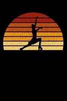 Eiskunstl�ufer Notizbuch: A5 Kariert 108 Seiten - Vintage Sonne Eiskunstlauf Notizheft - Geschenk f�r Eiskunstl�uferinnen 1708605924 Book Cover