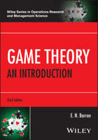 Game Theory: An Introduction 1394169116 Book Cover