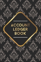 Checking Account Ledger: 6 Column Payment Record, Record and Tracker Log Book,Checking Account Transaction Register, Personal Checking Account Balance ... Management Finance Budget Expense Notebook 1697989721 Book Cover