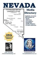 Owl Media Guide's Nevada Media Directory 0982980345 Book Cover