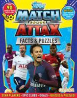 Match Attax Fact Book 1912564076 Book Cover