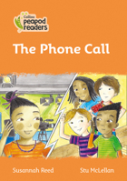 Collins Peapod Readers – Level 4 – The Phone Call 0008396507 Book Cover