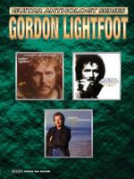 Gordon Lightfoot: Guitar anthology series 1576233847 Book Cover