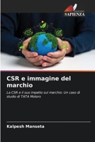 CSR e immagine del marchio (Italian Edition) 6209875602 Book Cover