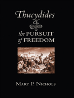 Thucydides and the Pursuit of Freedom 080145316X Book Cover