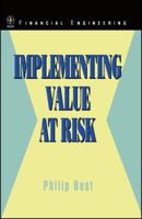 Implementing Value at Risk 0471972053 Book Cover