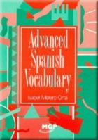 Advanced Spanish Vocabulary 0748719210 Book Cover