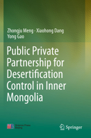 Public Private Partnership for Desertification Control in Inner Mongolia 9811375011 Book Cover