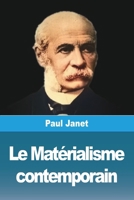 Le Matérialisme contemporain (French Edition) 3988815373 Book Cover
