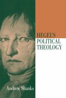 Hegel's Political Theology 0521088062 Book Cover