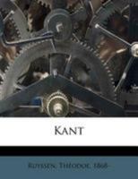 Kant 1019074116 Book Cover