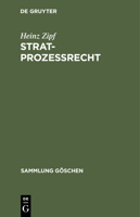 Stratproze�recht 3112310683 Book Cover