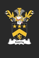 Gorry: Gorry Coat of Arms and Family Crest Notebook Journal (6 x 9 - 100 pages) 1696028094 Book Cover