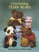 Crocheting Teddy Bears: 16 Designs for Toys 0486246396 Book Cover