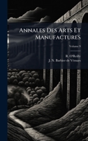 Annales Des Arts Et Manufactures (French Edition) B0FK2TQMVW Book Cover