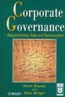 Corporate Governance: Responsibilities, Risks and Remuneration 0471970212 Book Cover