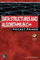 Data Structures and Algorithms in C++: Pocket Primer 1683920848 Book Cover